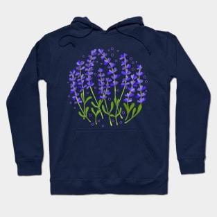 Purple Lavender Hoodie